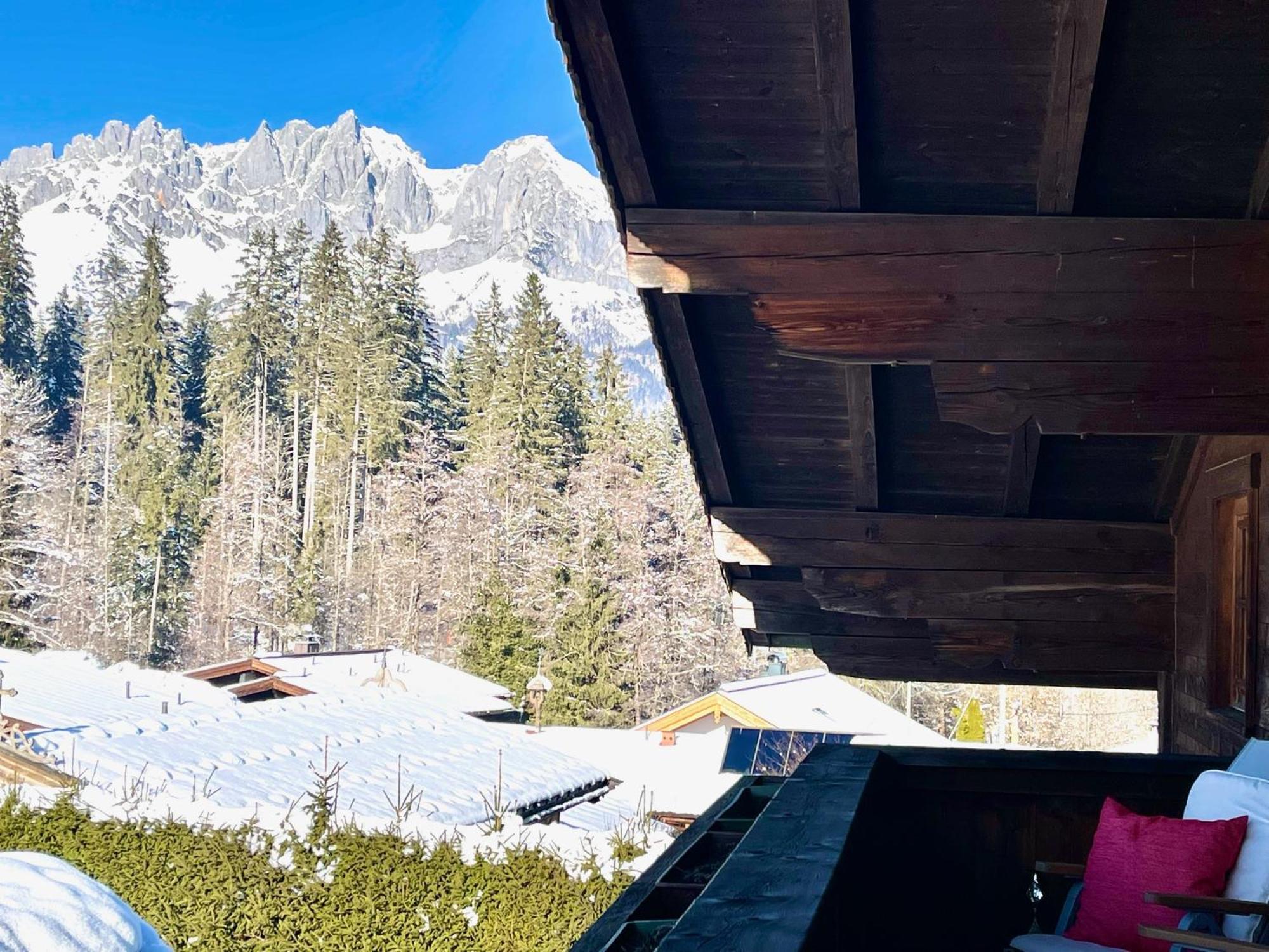 Haus Annemarie Apartment Oberndorf in Tirol Exterior photo
